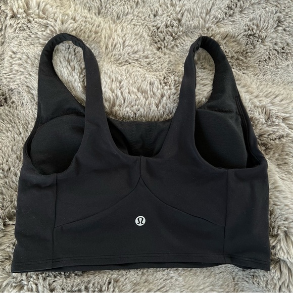 Lululemon Nulu Front-Darting Yoga Bra Athletic Top Light Support B/C 6 Pilates - Picture 2 of 4